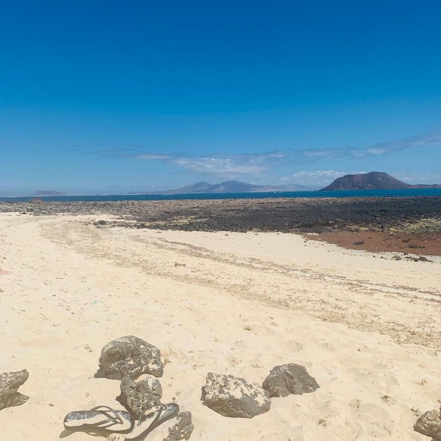 Ferienwohnung SEMICORCHEA iRent Fuerteventura Corralejo Exterior foto