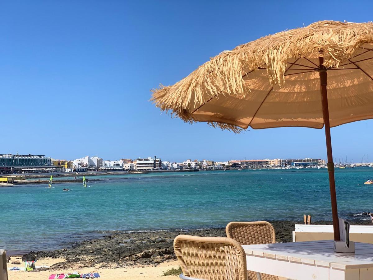 Ferienwohnung SEMICORCHEA iRent Fuerteventura Corralejo Exterior foto