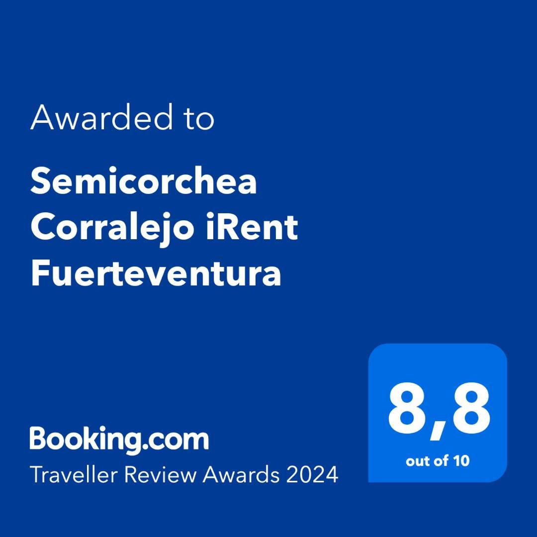 Ferienwohnung SEMICORCHEA iRent Fuerteventura Corralejo Exterior foto
